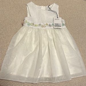 18-24 mo ChickeeDuck beautiful flower girl or Easter dress! 3 layers of organza